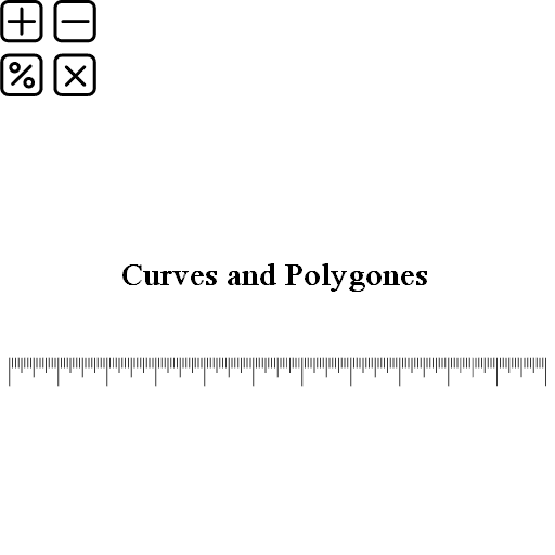 Curves and Polygones